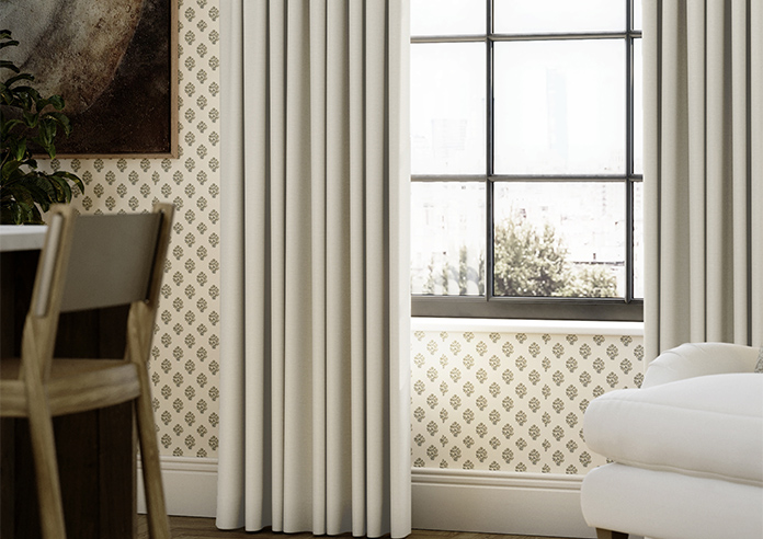 Oslo, Ivory - Made to Measure Curtains - Image 5